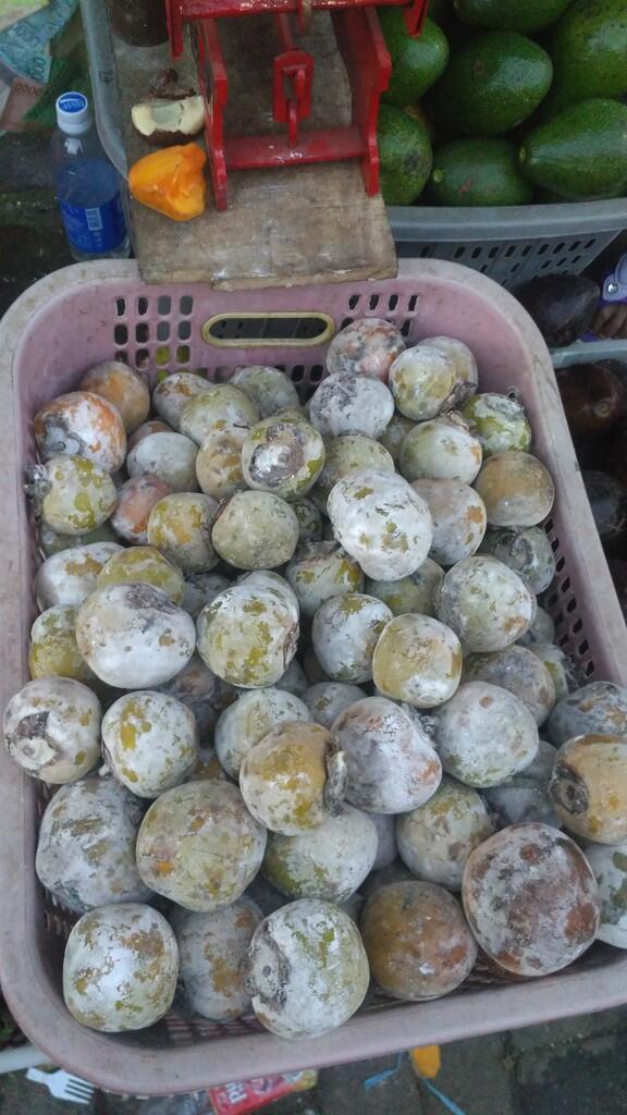 Hasil bumi sarangan - buah dan sayur lokal [murah dan berkualitas]
