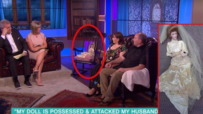 Horor! Acara TV Hadirkan Boneka Debbie Merrick, Yang Terjadi Kemudian Bikin Merinding
