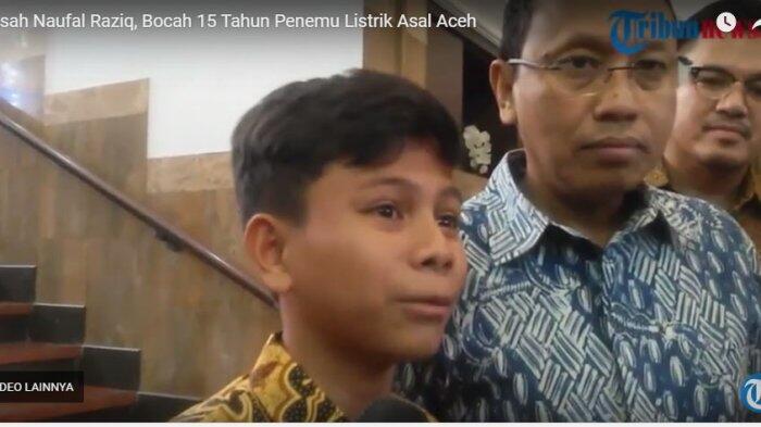 Si Cilik Penemu Pohon Listrik
