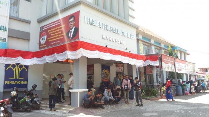 Warga Binaan Ditemukan Tewas di Lapas Klas 1 Makassar