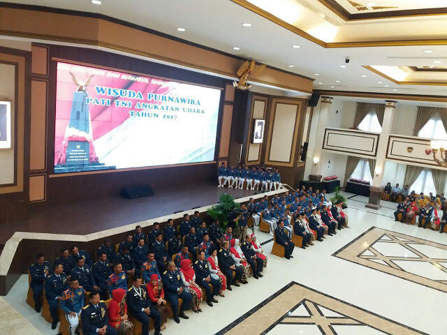 Peralihan Generasi, 34 Pati TNI AU Terima Pisau Bhuwana Paksa