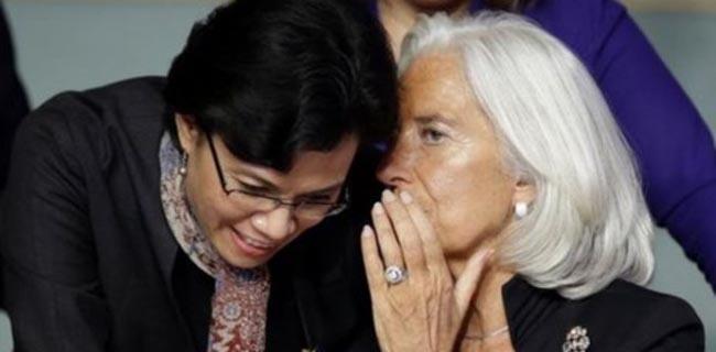 Sri Mulyani tak Bisa Jawab ke Mana Pengalokasian Utang 