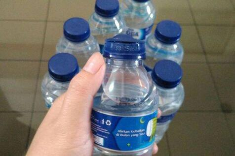 Ini Respon PT. DANONE Soal Tutup Botol Aqua Yang Gegerkan Netizen