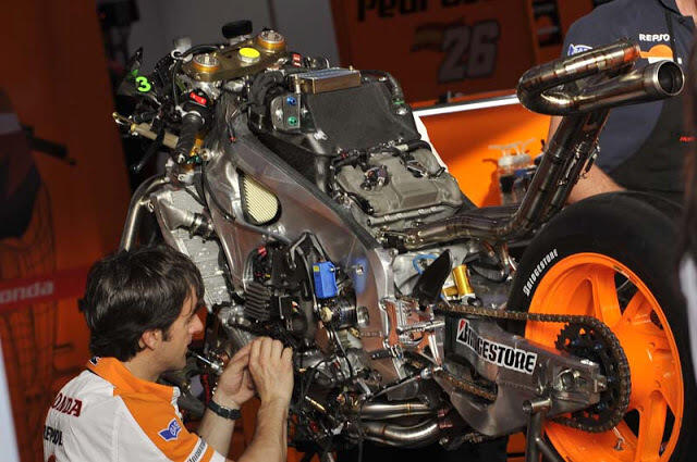 Mengenal Teknologi Pada Motor MotoGP