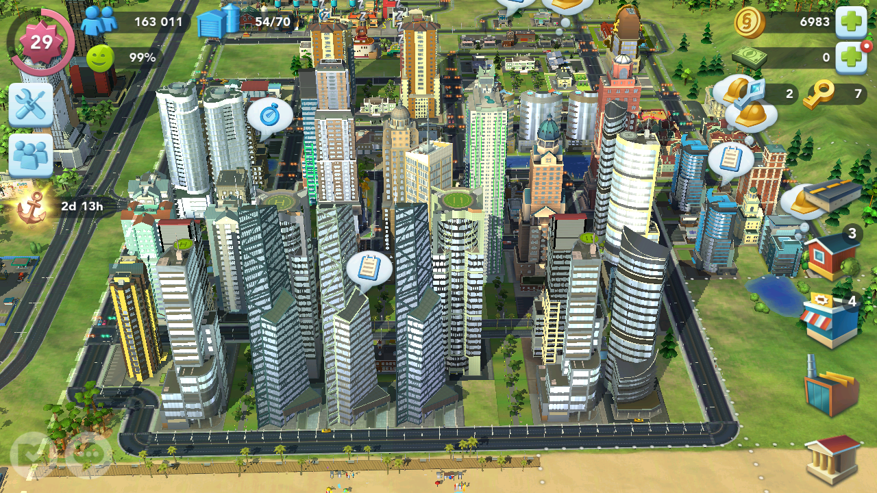 Великие проекты simcity buildit