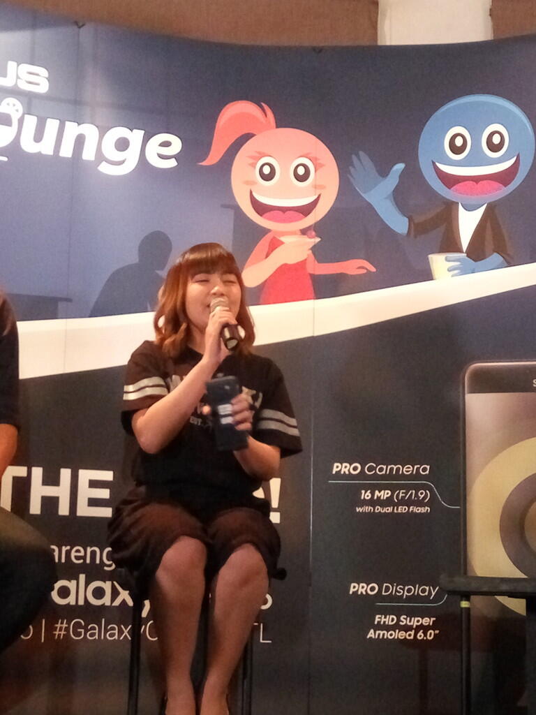 &#91;FR&#93;KTL Samsung Galaxy C9 Pro - dengan kehadirannya, Gaming lancar, Kerjaan kelar