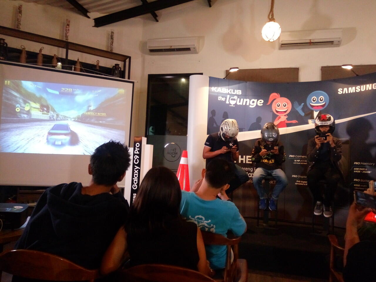 &#91;FR&#93;KTL Samsung Galaxy C9 Pro - dengan kehadirannya, Gaming lancar, Kerjaan kelar
