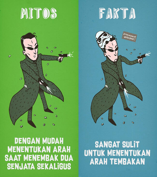 12 Mitos di Film dan Fakta di Dunia &#91;Explained Illustration&#93;