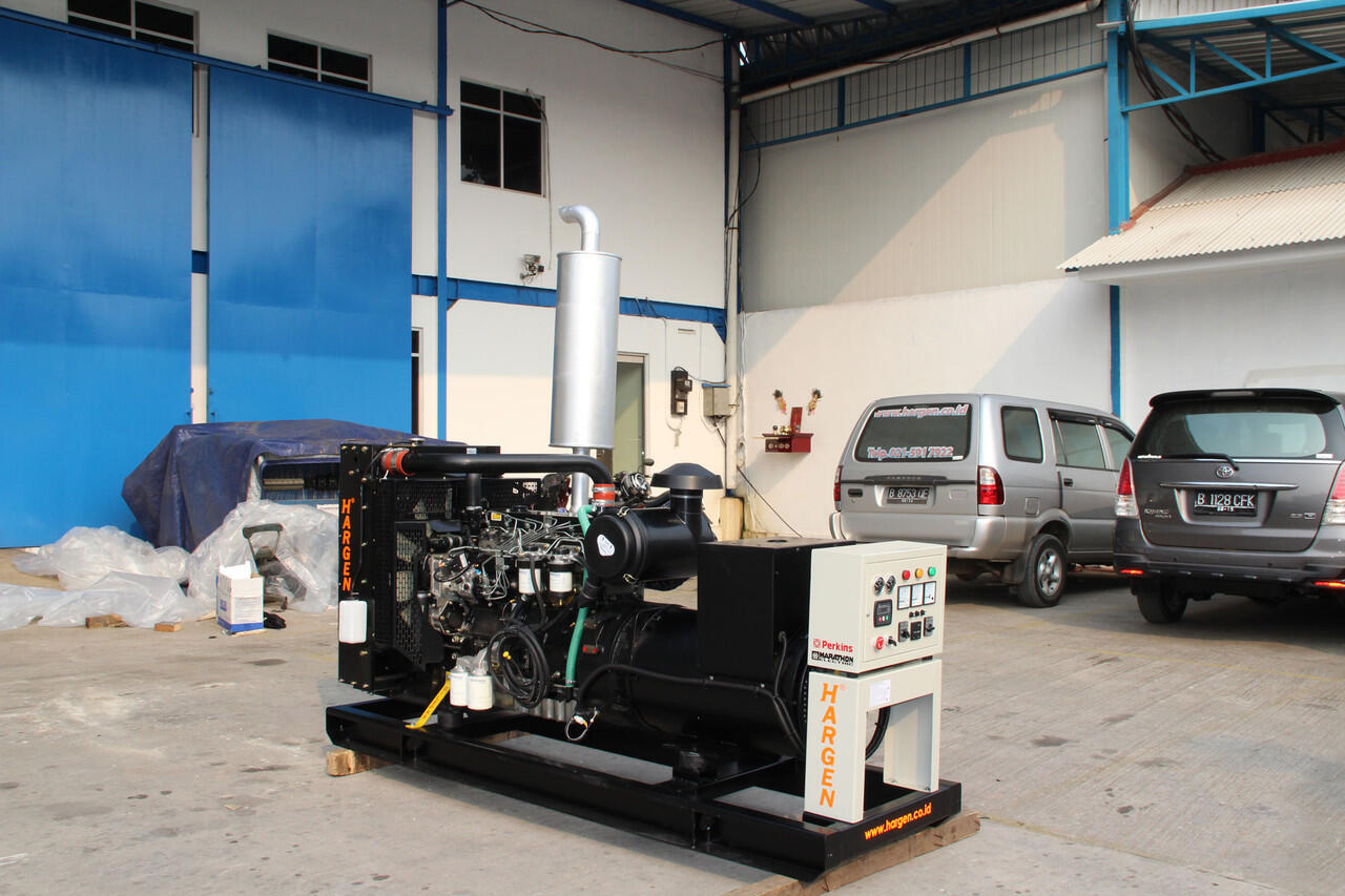 Jual Genset Silent Murah