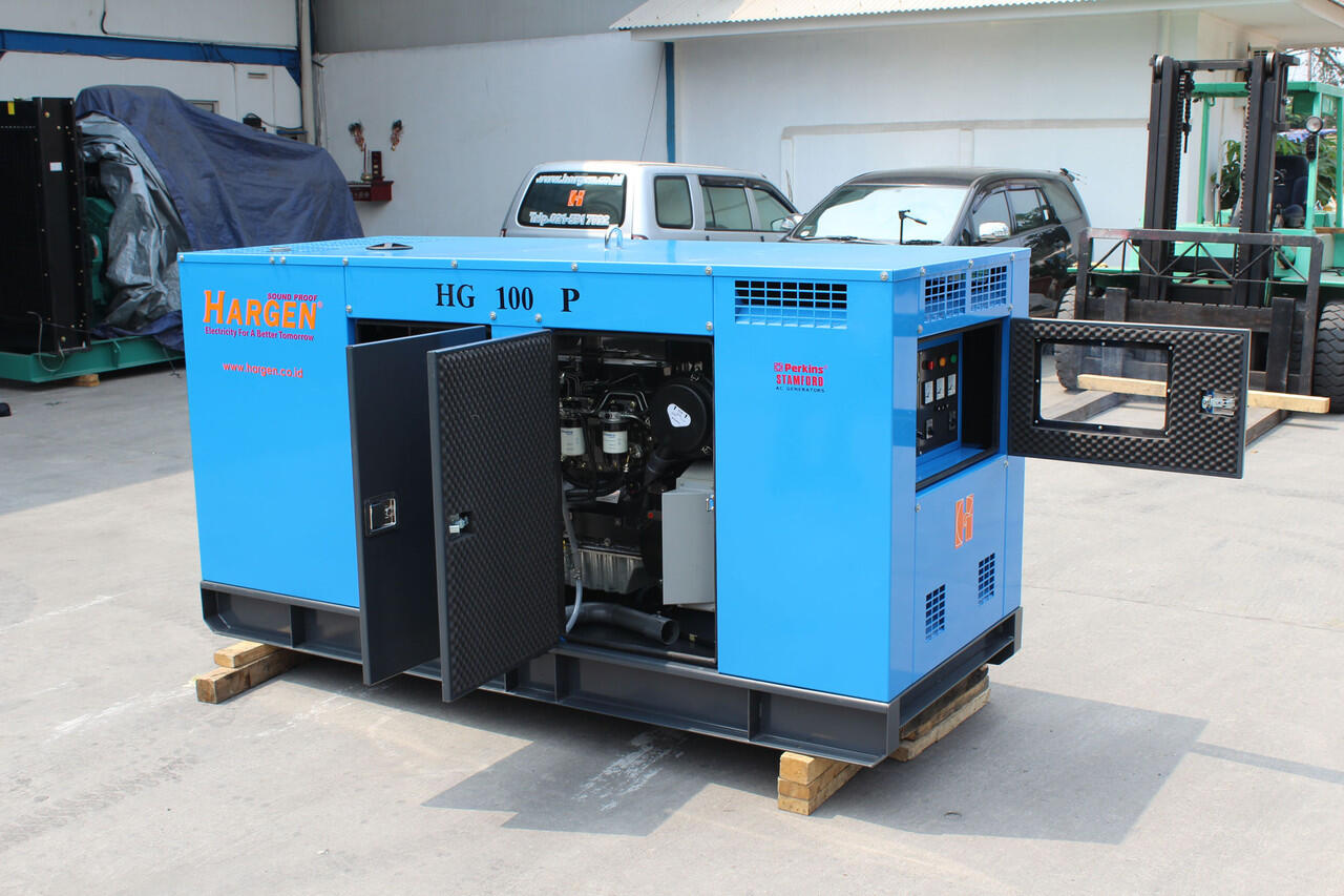 Jual Genset Silent Murah
