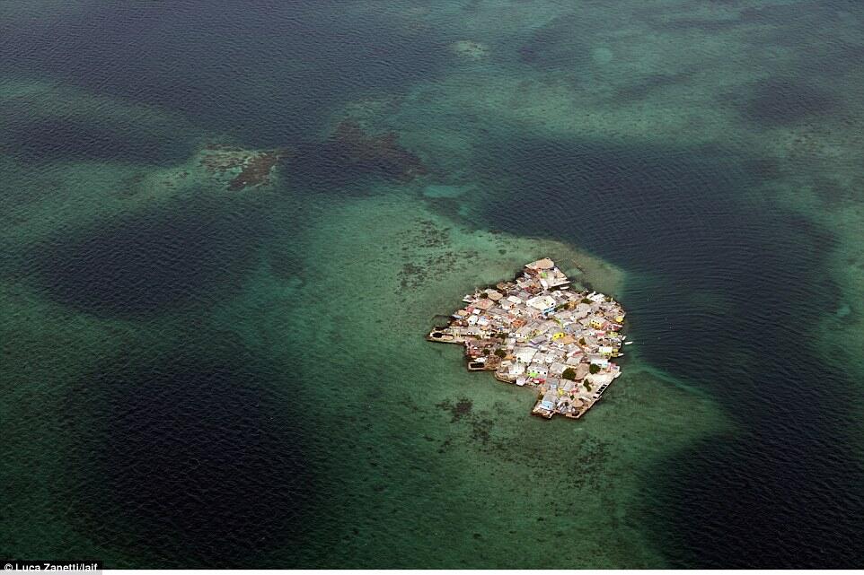  Pulau Terpadat di Dunia, dengan Luas 1,2 Hektar dan Dihuni 1200 Jiwa