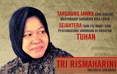 Risma Tidak Akan Naik Haji Selama Jabat Wali Kota, Ini Alasannya