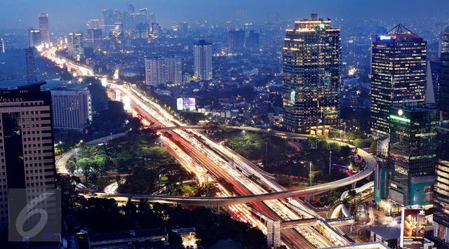 Semburat Simpang Susun Semanggi