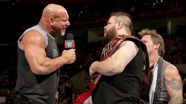 Triple H Vs Goldberg: feud yang berakhir panjang?