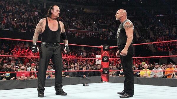 Triple H Vs Goldberg: feud yang berakhir panjang?
