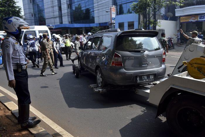 Kembalikan hak pejalan kaki lewat bulan tertib trotoar