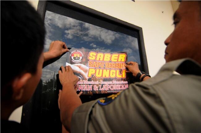 Jabar dan DKI Paling Sering Dilaporkan ke Saber Pungli
