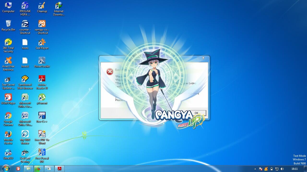 how to create a pangya private server