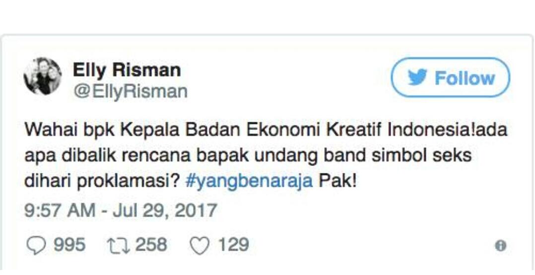 Fans SNSD Tuntut Permintaan Maaf Elly Risman