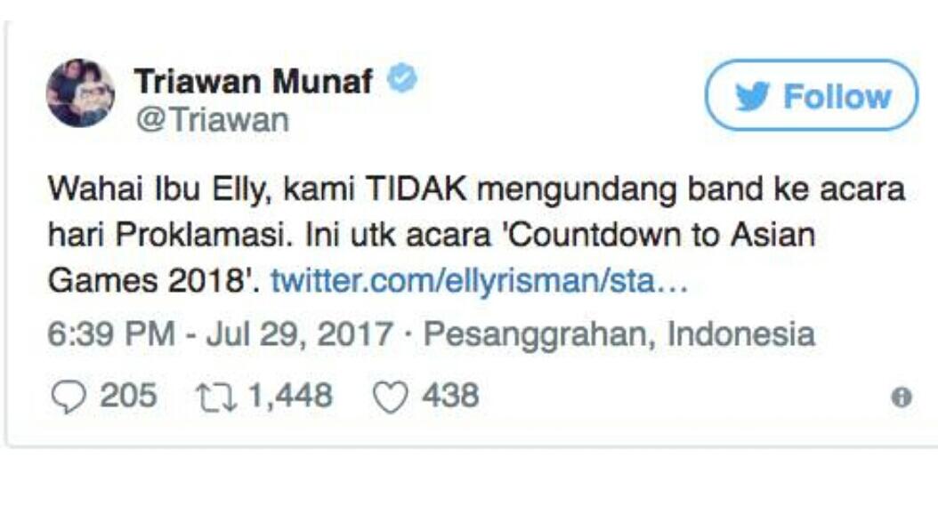 Fans SNSD Tuntut Permintaan Maaf Elly Risman
