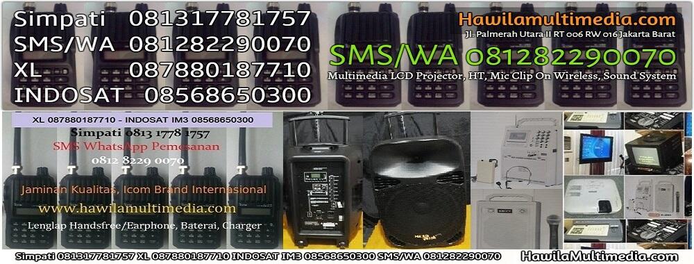 Tempat Jasa Sewa Speaker Portable PA Amplifier Wireless Di DKI Jakarta