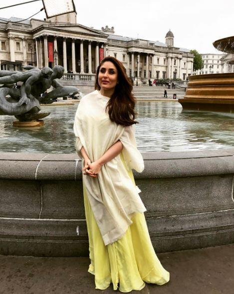 Penampilan Terbaru Kareena Kapoor ini Bak Ibu Peri