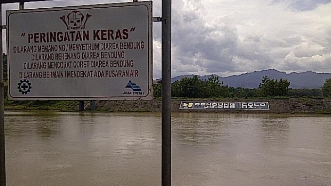 Bendungan Teritip di Kalimantan Timur Mulai Diisi Air  KASKUS