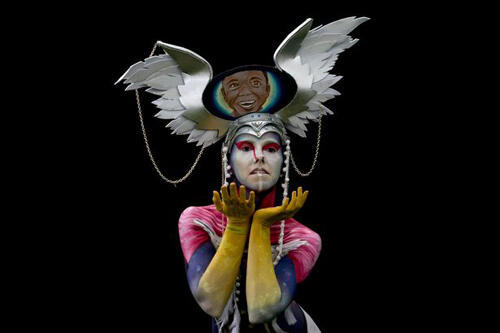 Yuk Intip Hasil Karya World Body Painting Festival