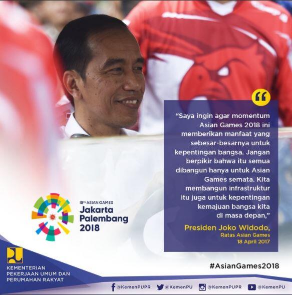 Seberapa Jauh Kesiapan Insfrastruktur Menyambut Asian Games? Cek Nih Gan!