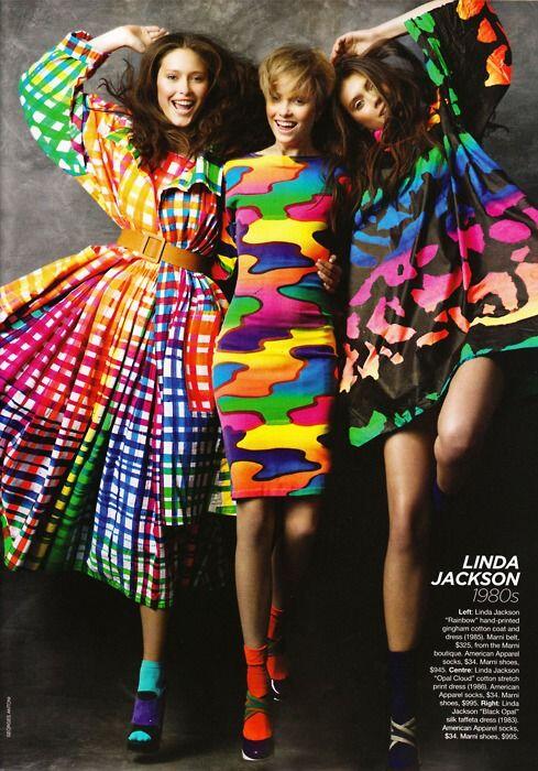 Trend Fashion 80-an yang Hits Kembali (proudly for Sista)