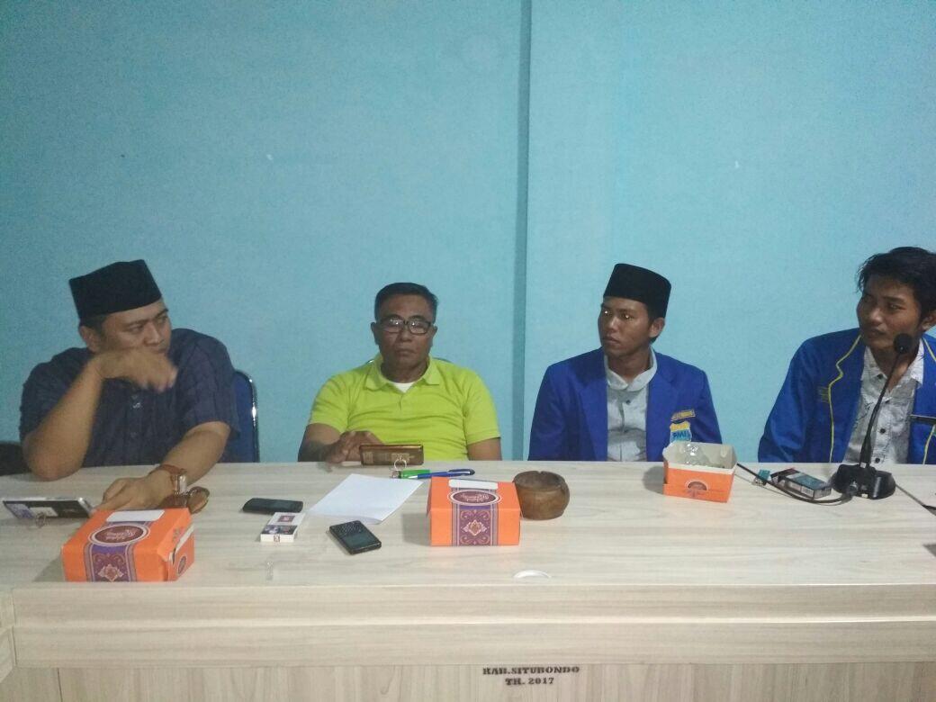 METING RAPAT KERJA: PC PMII SITUBONDO TETAPKAN 2 PROGRAM PRIORITAS 