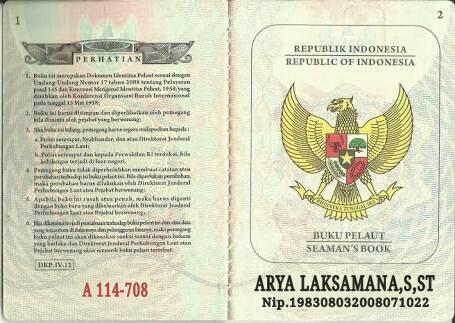 HATI HATI : Penipuan dengan mengaku kapten kapal pelni
