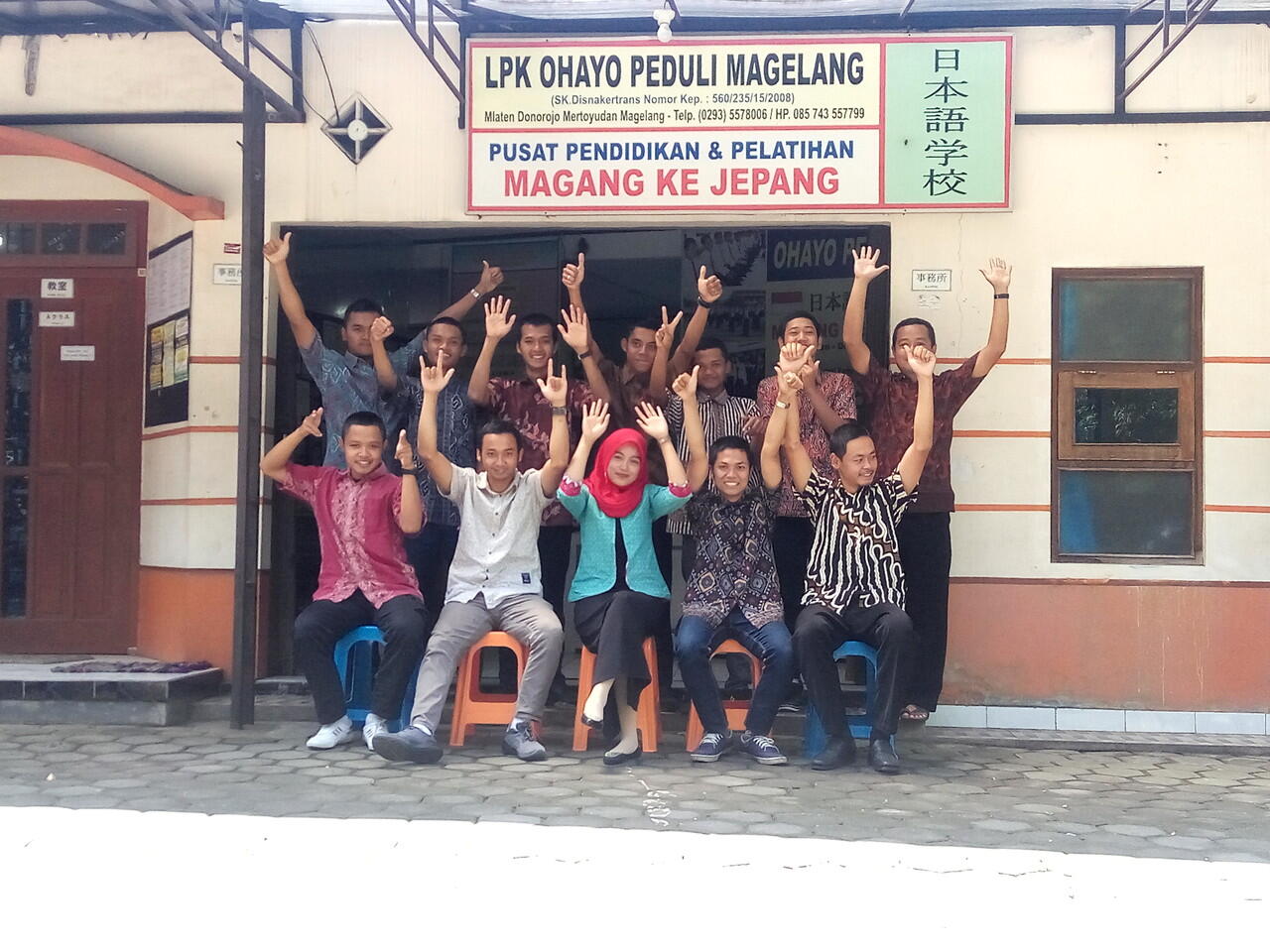 LPK OHAYO MAGELANG