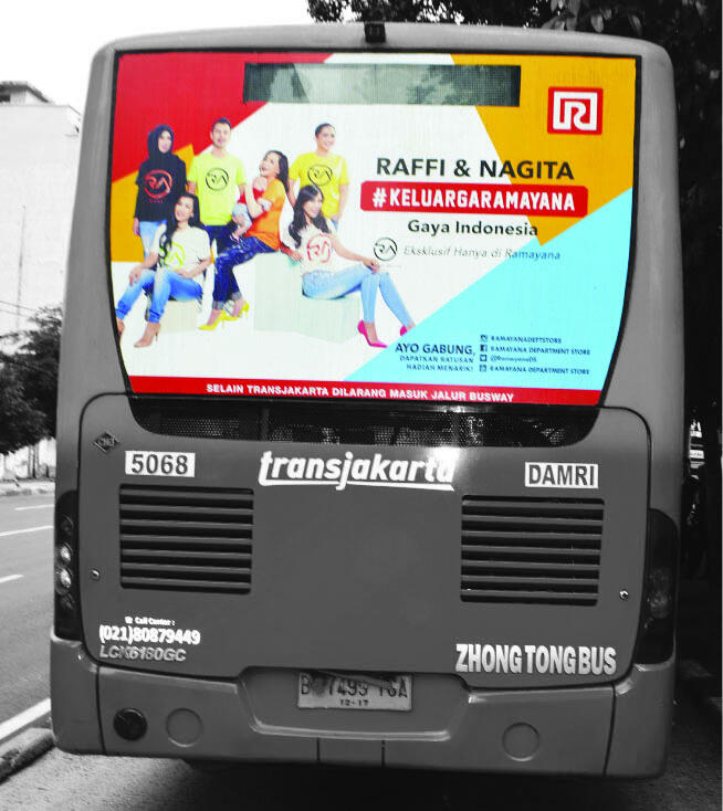 JASA PASANG IKLAN DI MEDIA TRANSPORTASI PUBLIK!