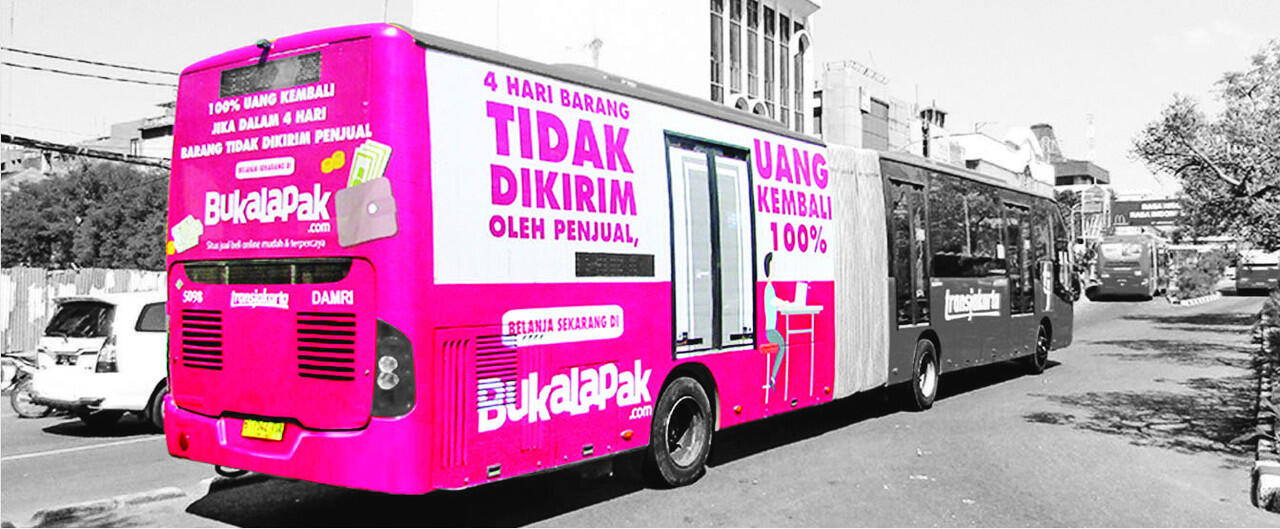 JASA PASANG IKLAN DI MEDIA TRANSPORTASI PUBLIK!