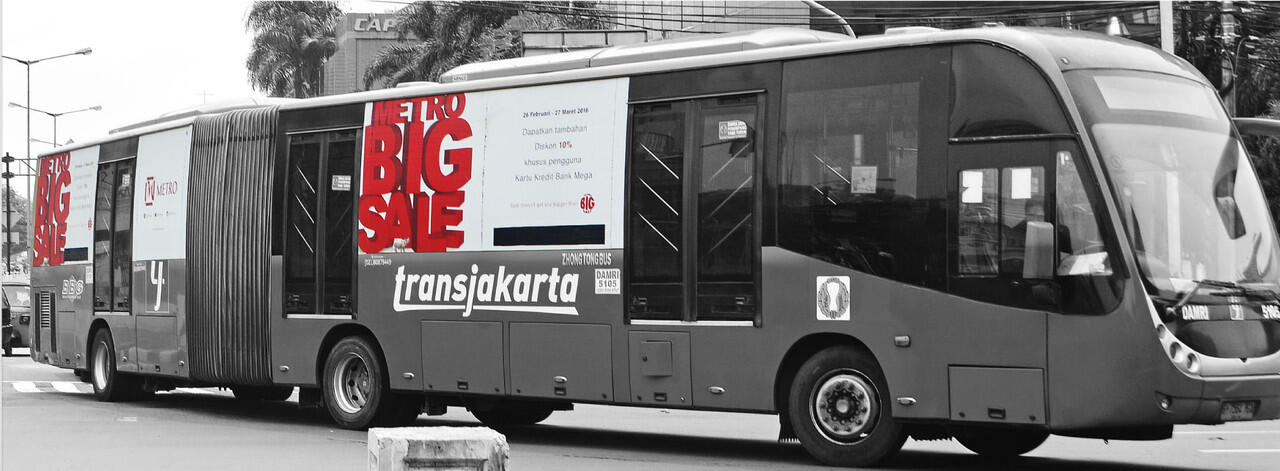 JASA PASANG IKLAN DI MEDIA TRANSPORTASI PUBLIK!