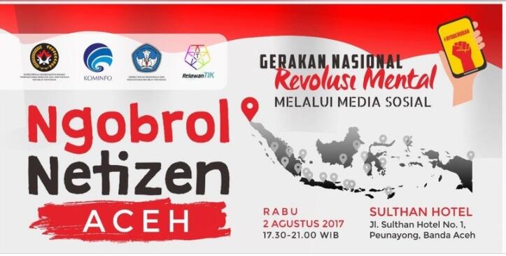 &#91;Event&#93; Ngobrol Netizen Gerakan Nasional Revolusi Mental