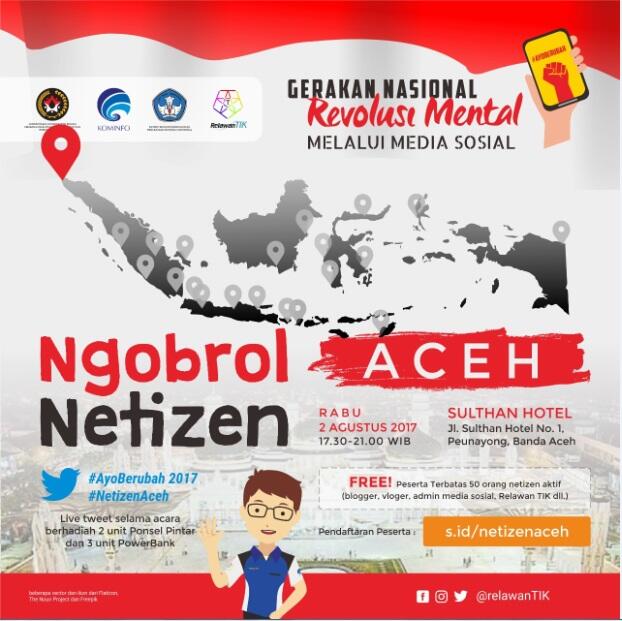 &#91;Event&#93; Ngobrol Netizen Gerakan Nasional Revolusi Mental