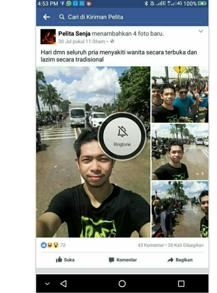 Warga Bontang diduga Hina Adat Kutai Di Facebook Bikin Netizen Geram