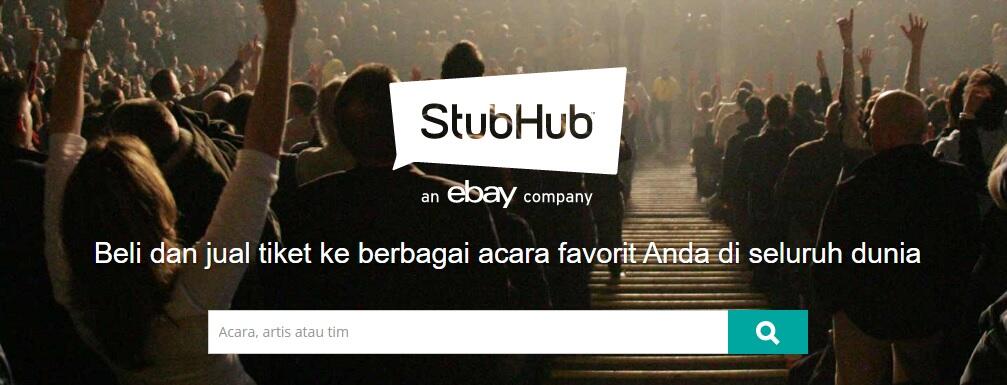 Jalin Kerjasama dengan Berbagai Pihak, Jadi Lebih Mudah Dapetin Tiket Lewat StubHub