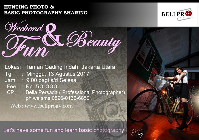 (Undangan) ACARA HUNTING FOTO MODEL SIMPLE CASUAL BEAUTY IN WEEKEND