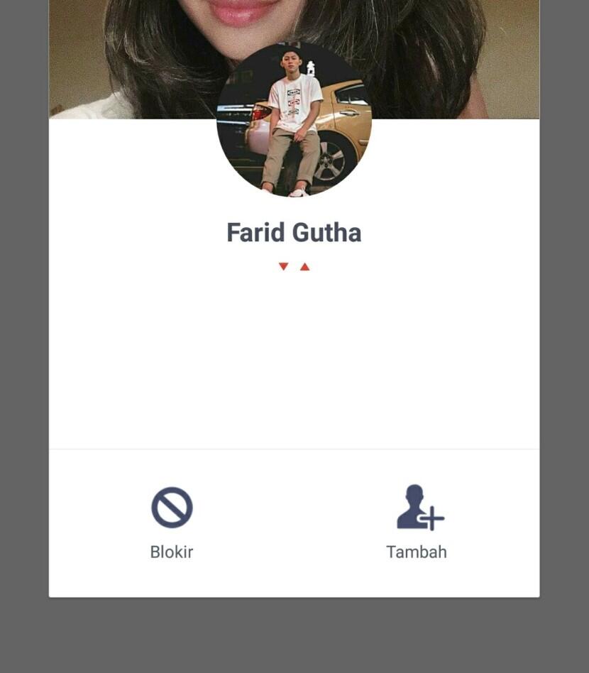SURAT TERBUKA UNTUK SI PENIPU sdr FARID GUTHA yang sudah menipu saya 872rb