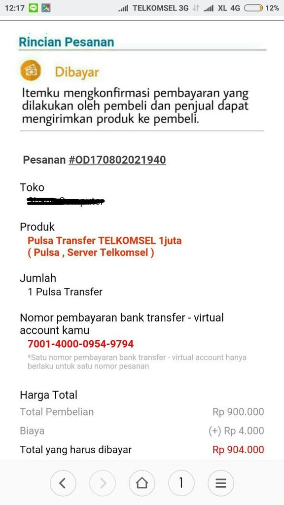 SURAT TERBUKA UNTUK SI PENIPU sdr FARID GUTHA yang sudah menipu saya 872rb