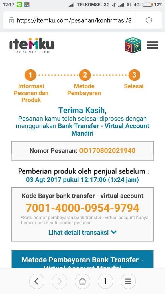 SURAT TERBUKA UNTUK SI PENIPU sdr FARID GUTHA yang sudah menipu saya 872rb