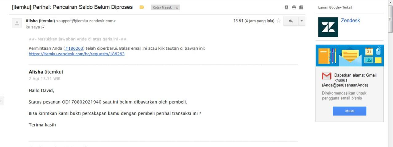 SURAT TERBUKA UNTUK SI PENIPU sdr FARID GUTHA yang sudah menipu saya 872rb