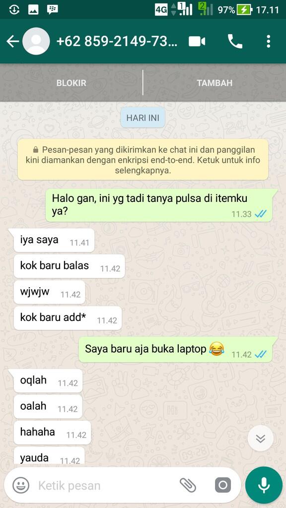 SURAT TERBUKA UNTUK SI PENIPU sdr FARID GUTHA yang sudah menipu saya 872rb