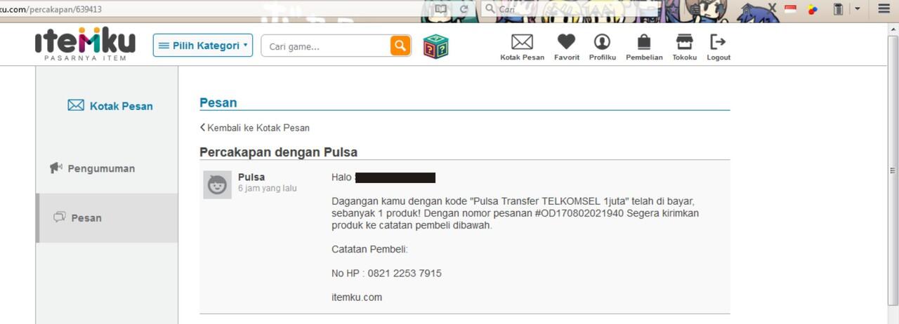 SURAT TERBUKA UNTUK SI PENIPU sdr FARID GUTHA yang sudah menipu saya 872rb