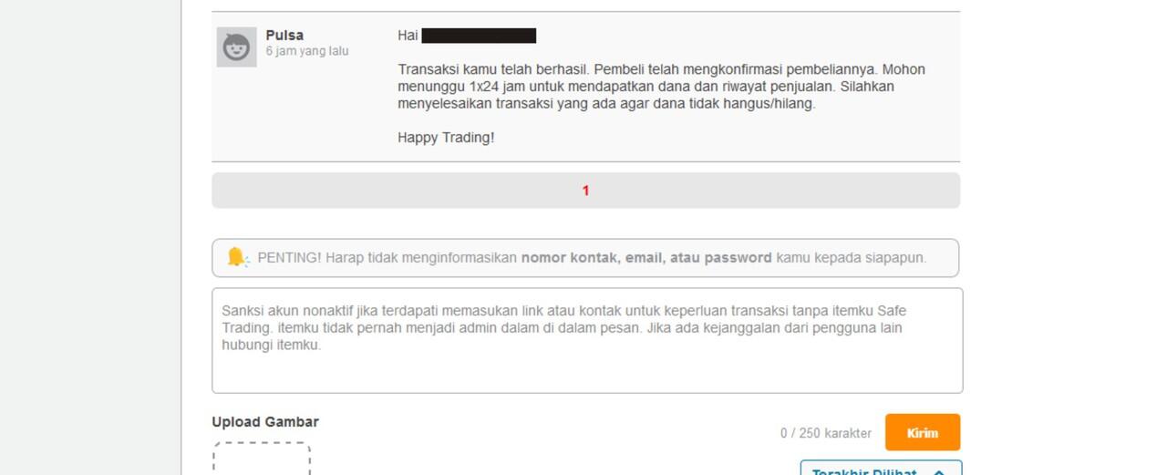 SURAT TERBUKA UNTUK SI PENIPU sdr FARID GUTHA yang sudah menipu saya 872rb