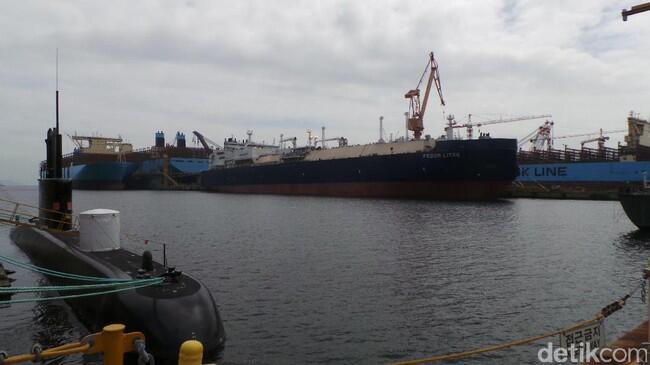Kapal Selam Nagapasa akan Wujudkan RI Jadi Poros Maritim Dunia