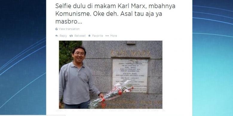 Fadli: Pernyataan Arief soal PDIP 'PKI' Tak Mewakili Gerindra (buang badan dah)